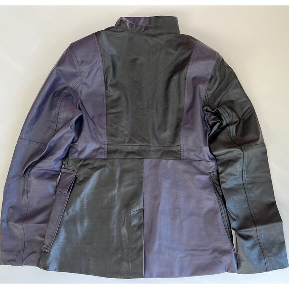 Nike Women’s Air Jordan Full Zip Jacket Black/Purple DJ2716-010 Size S NWT - Picture 2 of 12